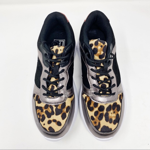 List For Life Leopard Sneakers - Picture 3 of 5